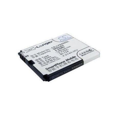 Bsc Preferred Lenovo P50 S550 S730 Mobile Phone Replacement Battery CS-LVS550SL